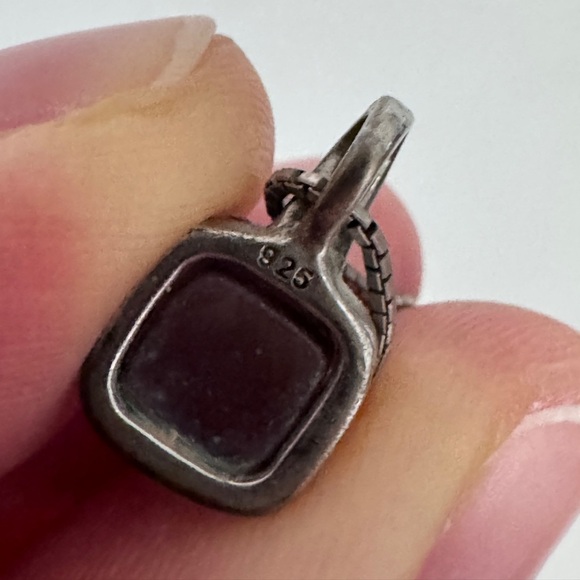 925 Silver Necklace with 925 Silver Pendant - Picture 7 of 7